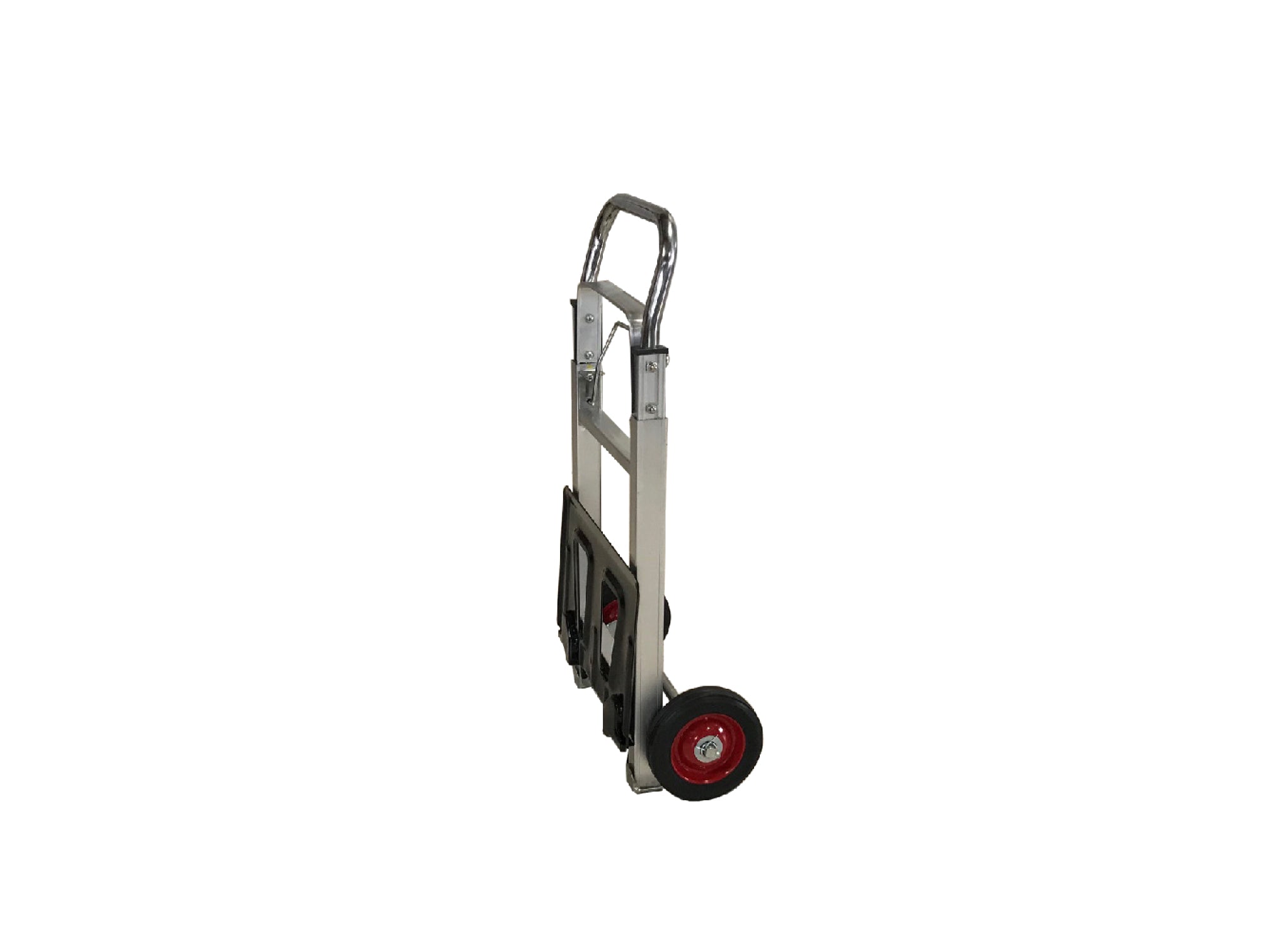 Carrello a piattaforma con ruote con telaio in alluminio di trasporto leggeri portapacchi - Base di Sollevamento Pieghevole - H2RN100-211F Carrello a piattaforma con ruote con telaio in alluminio di trasporto leggeri portapacchi - Base di Sollevamento Pieghevole - H2RN100-211F